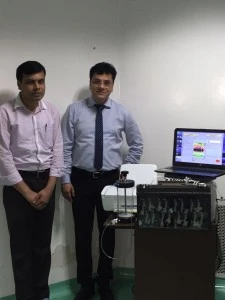Dr Nitish Jhawar introduces State of the art manometry machines