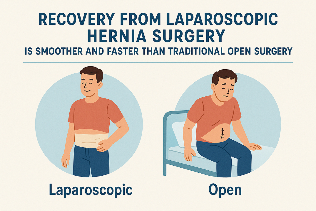 Recovery After Laparoscopic Hernia Surgery