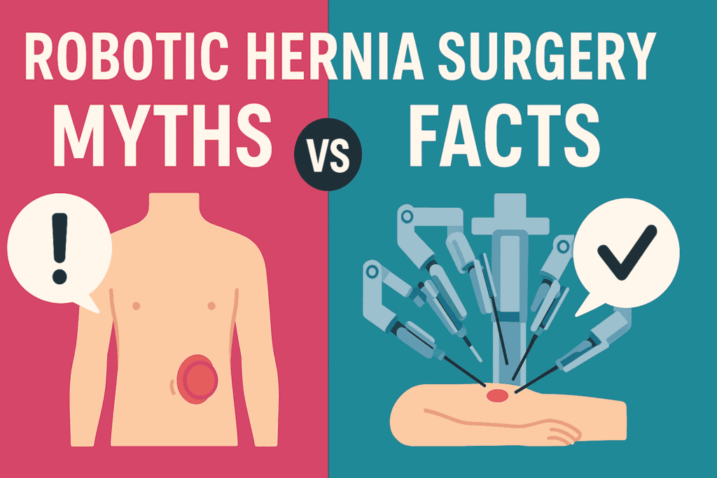 Robotic Hernia Surgery Myths vs Facts