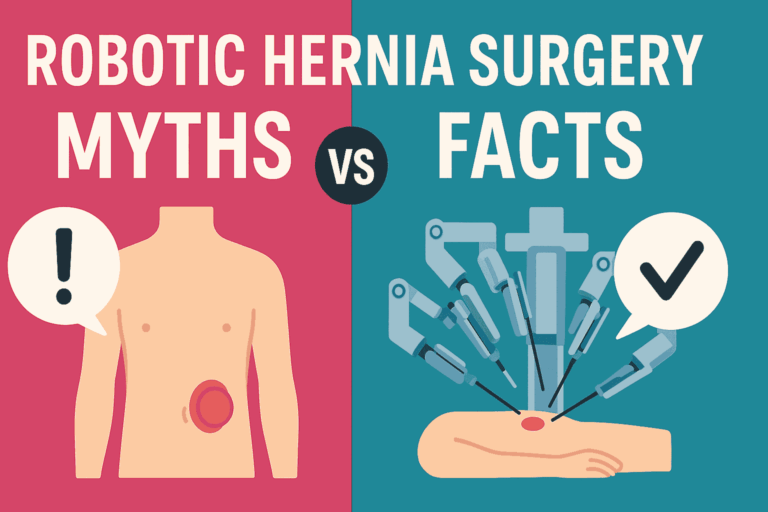 Robotic Hernia Surgery Myths vs Facts