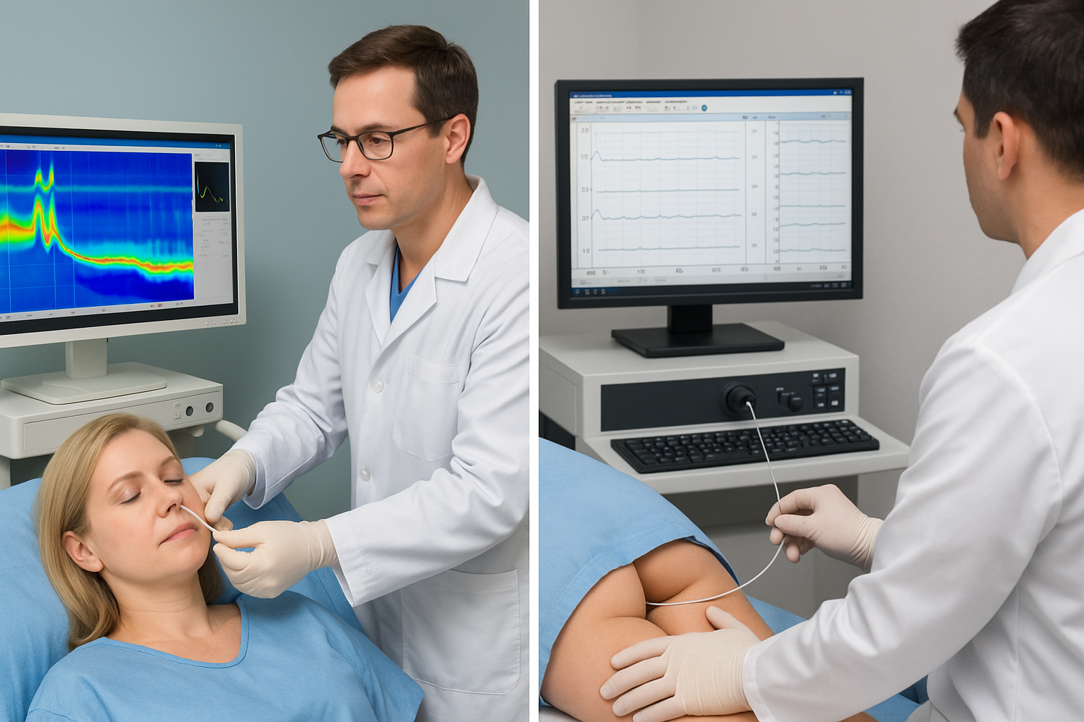 Anal & Esophageal Manometry