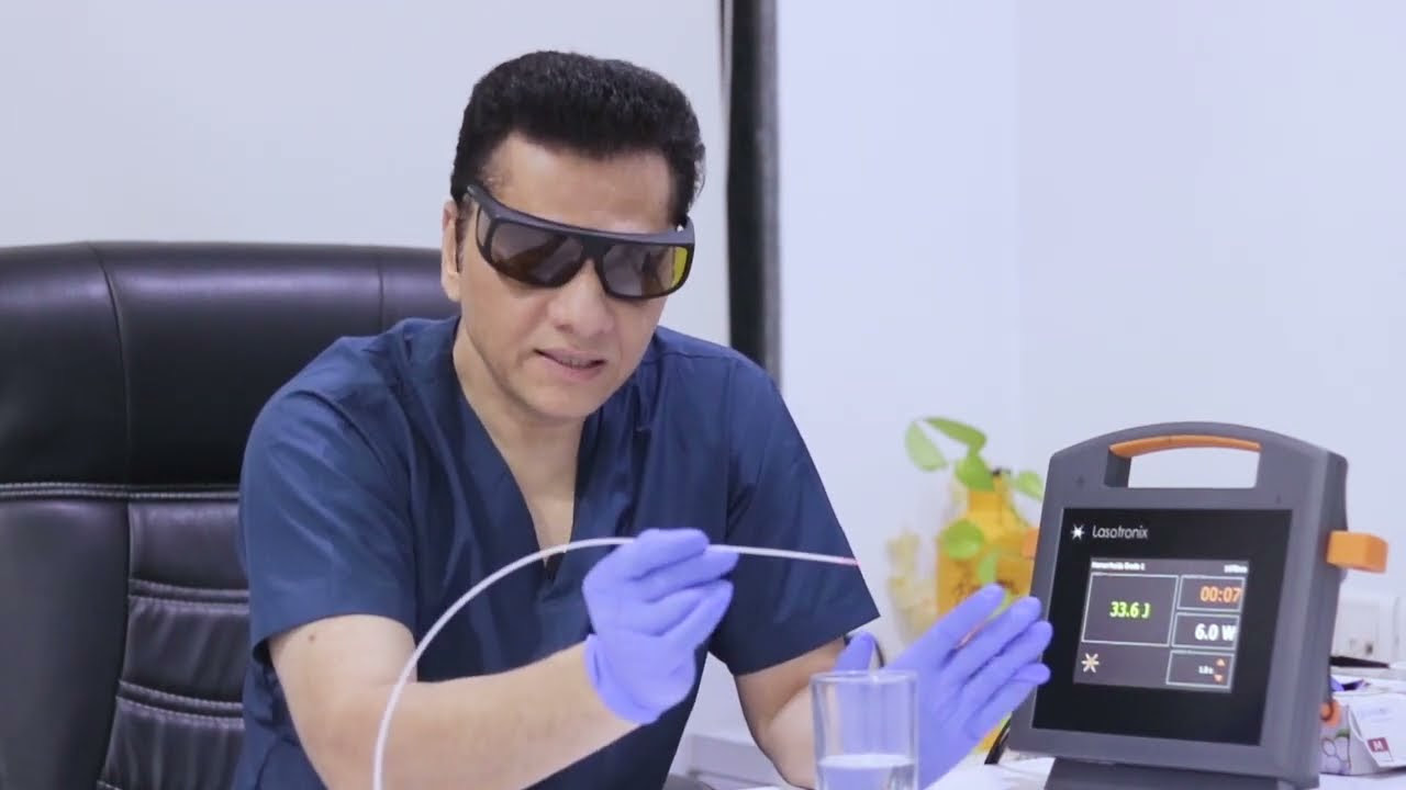Dr. Nitish Jhawar, specialist in laser fistula treatment at Apollo Hospital Navi Mumbai.