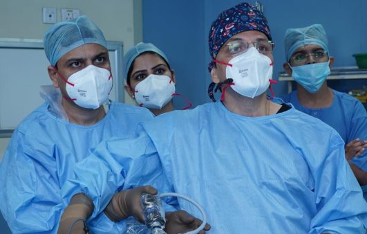 Laparoscopic Surgery Dr Nitish Jhawar